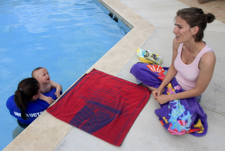 Infant Swimming Safety